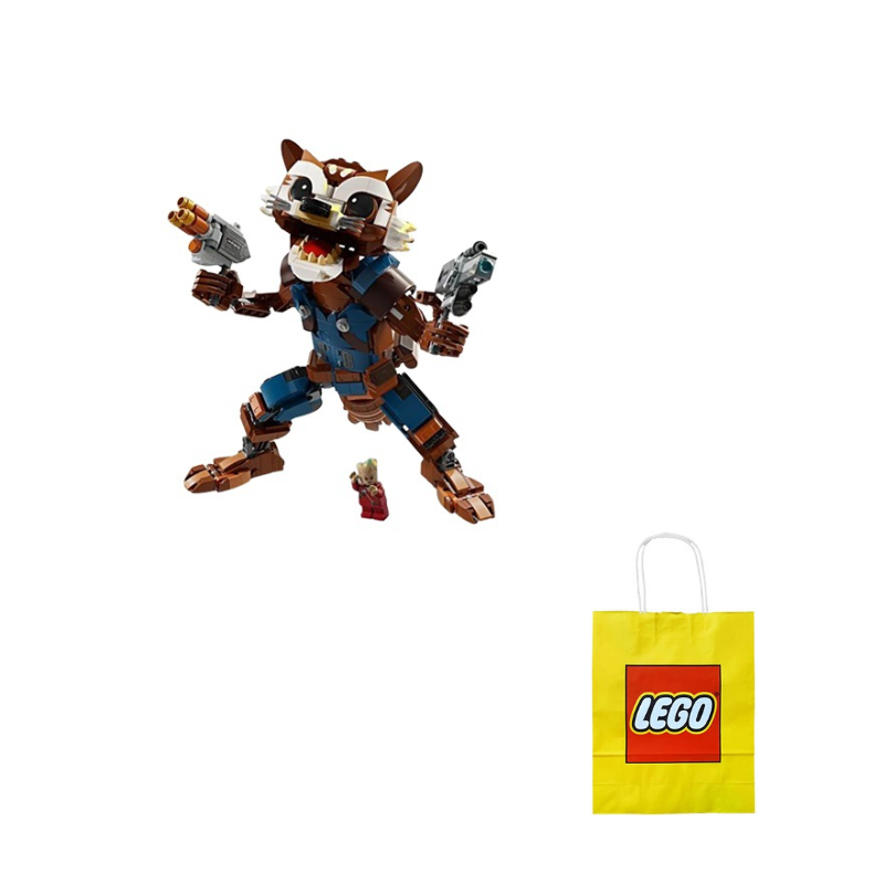 Конструктор LEGO Super Heroes: "Ракета Енот и Малыш Грут" (76282) - Boxette Shop